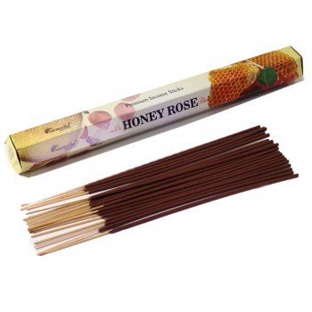 Honey Rose Natūralūs smilkalai Aromatika